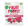 Naturaalne vaarikamaius 30g - Fruit Forest Real Fruit Snack Raspberry (package front)