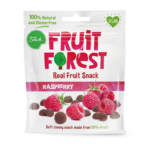 Naturaalne vaarikamaius 30g - Fruit Forest Real Fruit Snack Raspberry (package front)