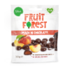 MySnack Tumedas Belgia Sokolaadis Virsikumaius 30g - Fruit Forest Peach In Chocolate (package front)