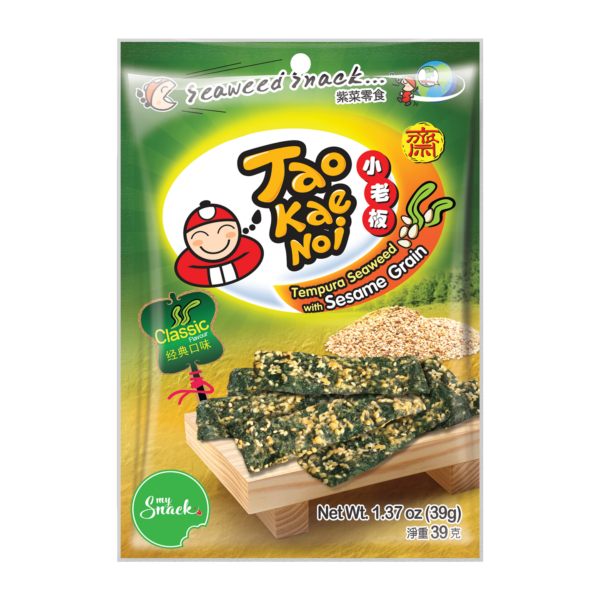 MySnack Merevetikas Seesam 39g
