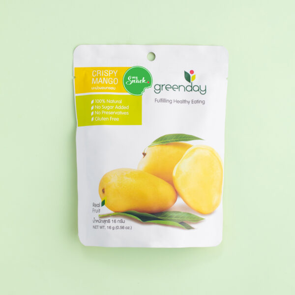 MySnack Crispy Mango 16g