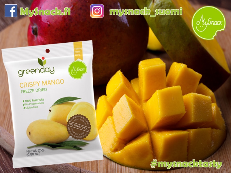 MySnack mango