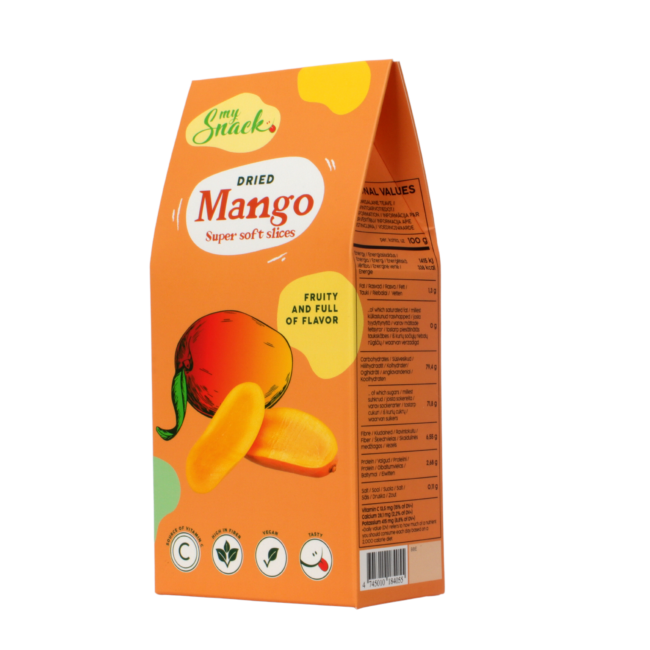Pehme kuivatatud mango 80g
