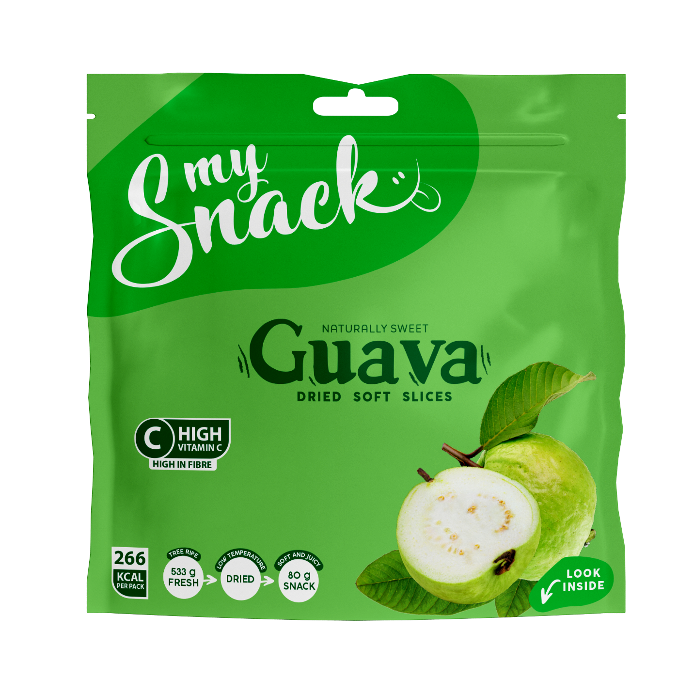 Guava snack pack front