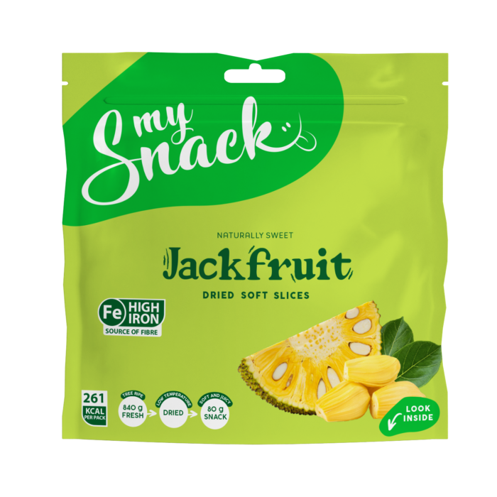 JackFruit snack pack front