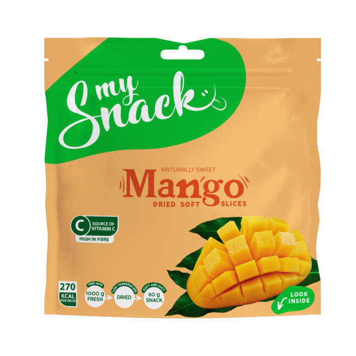 Mango snack pack front