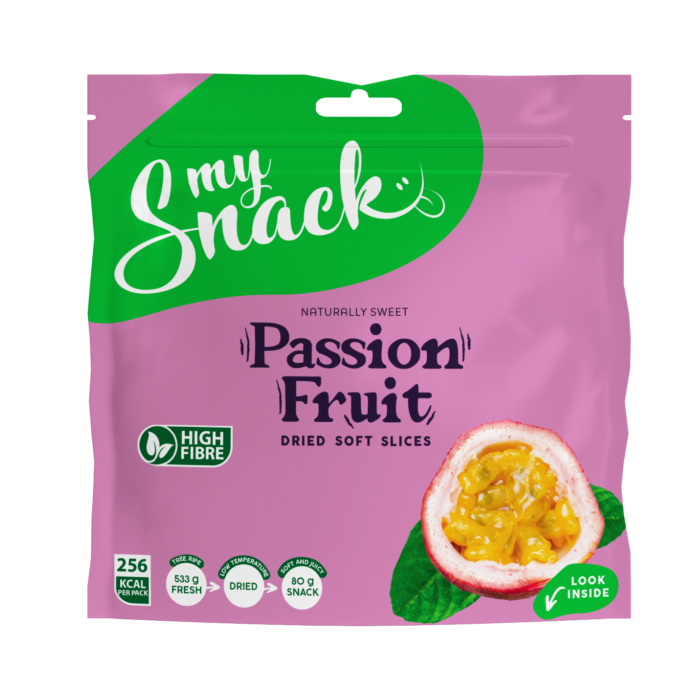 Passion snack pack front