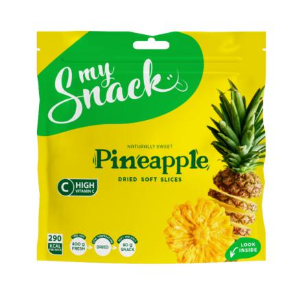 Pineapple snack pack front