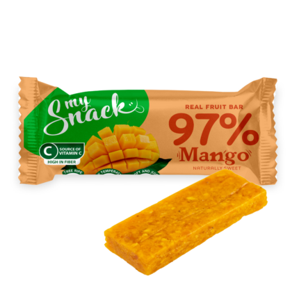 97% mango puuviljabatoon pakendist väljas