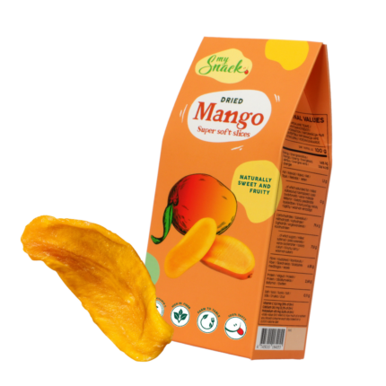 Pehme kuivatatud mango