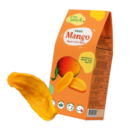 Pehme kuivatatud mango