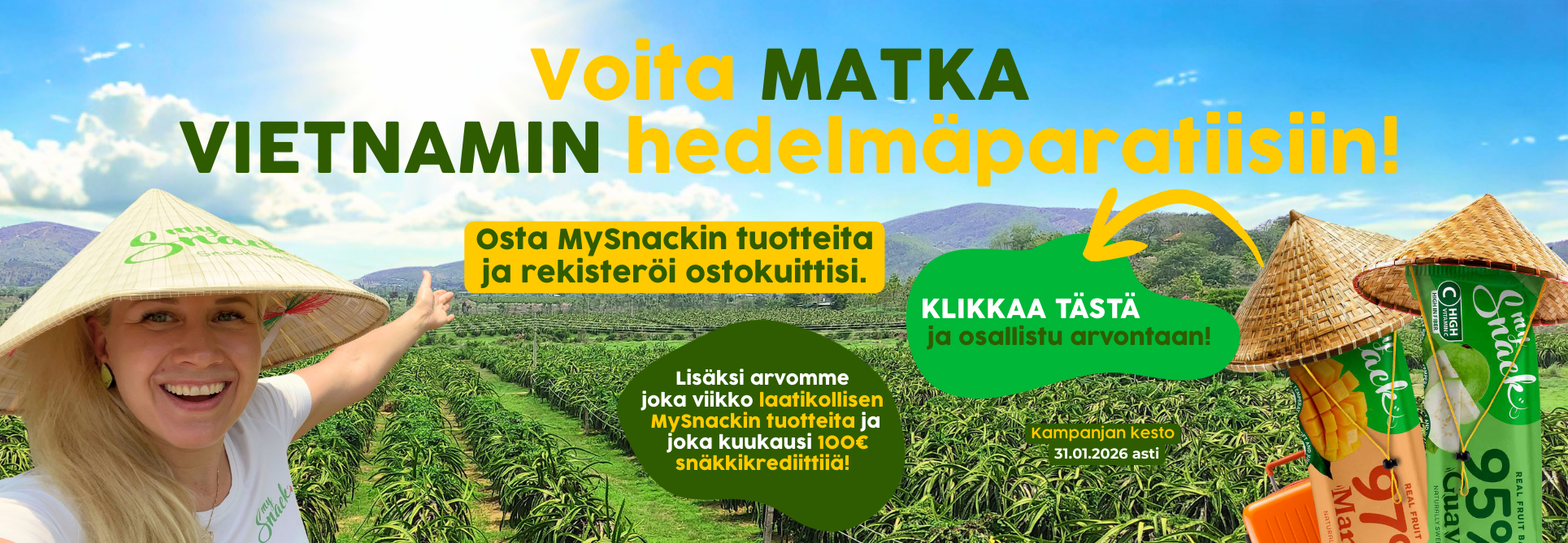 Aloitussivu - Voita matka Vietnamiin EST